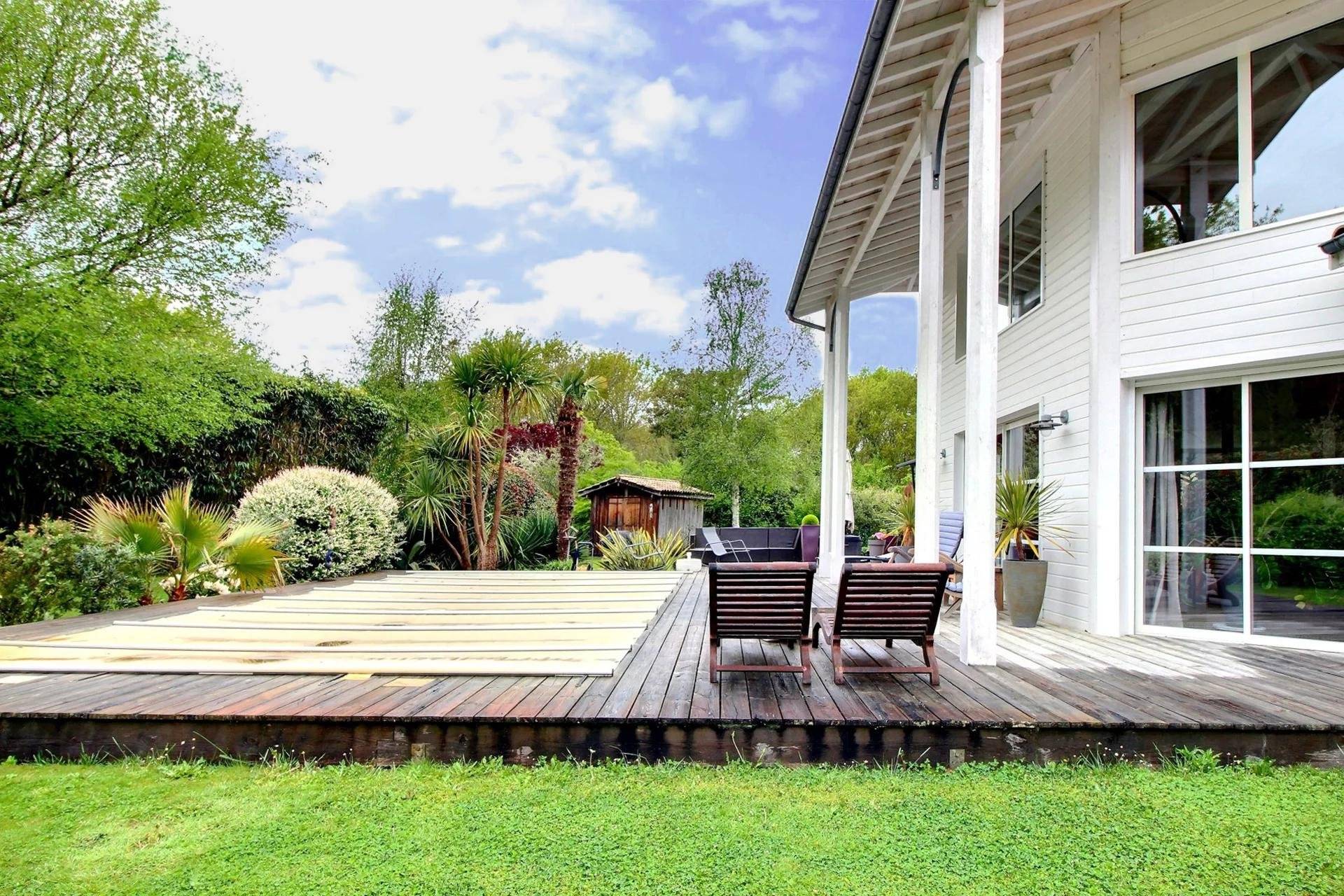 vente Superbe villa en ossature bois avec grand terrain à BISCARROSSE
