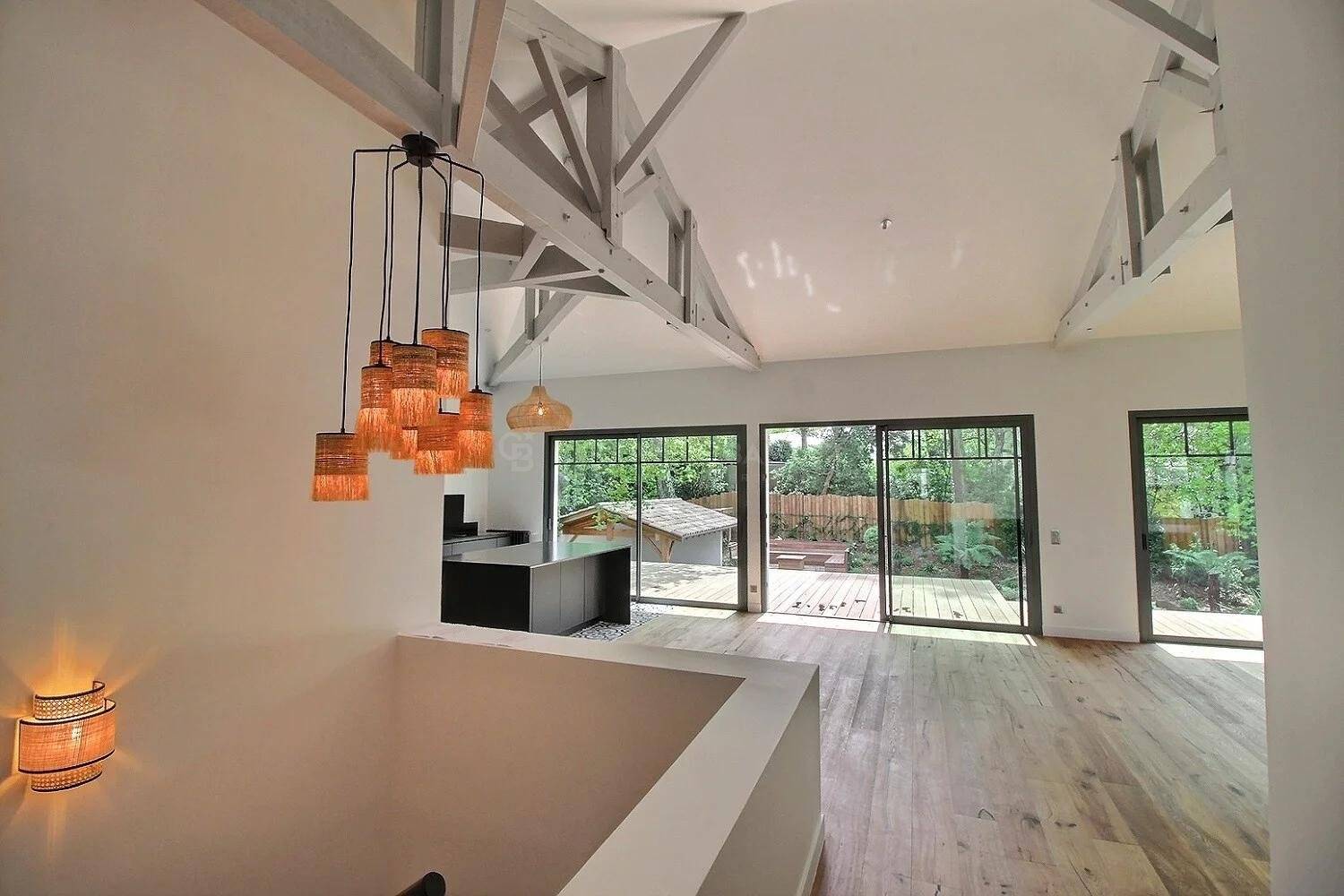 Acheter villa d'exception avec grand jardin et piscine ARCACHON LES ABATILLES