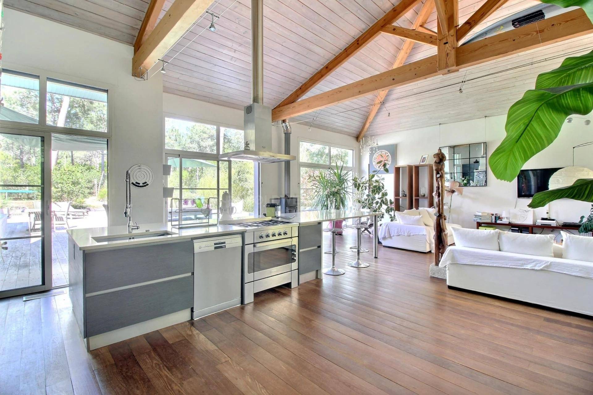 Villa d'architecte avec vue forêt - Pyla-sur-mer 