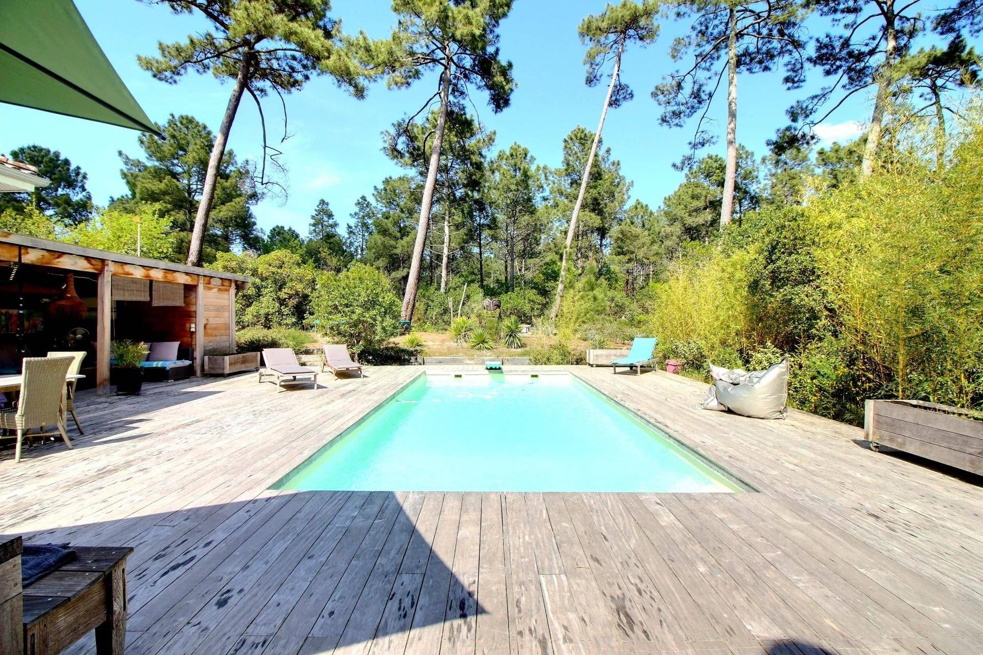 Magnifique villa avec vue forêt à vendre PYLA SUR MER