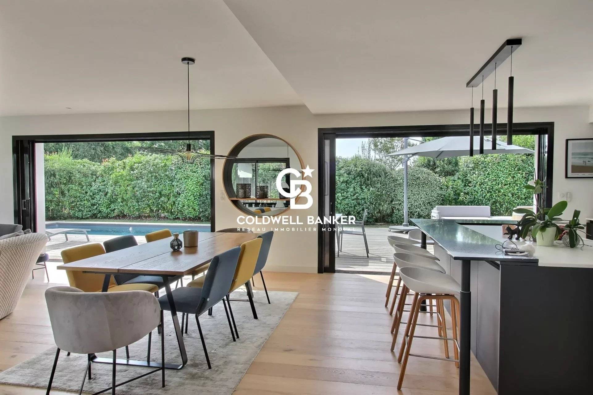 Maison contemporaine et lumineuse à vendre La Teste-de-Buch