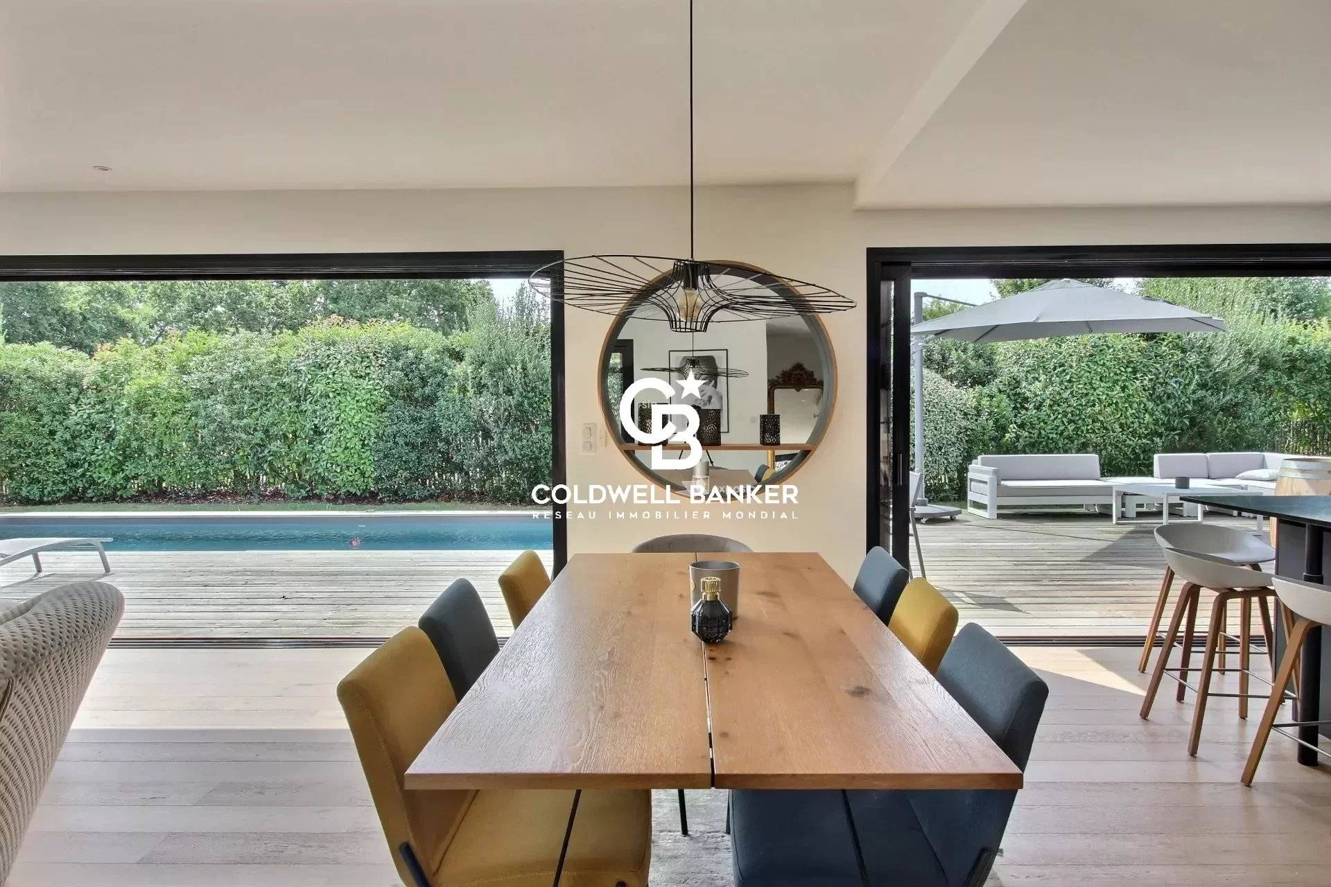 Maison contemporaine et lumineuse à vendre La Teste-de-Buch