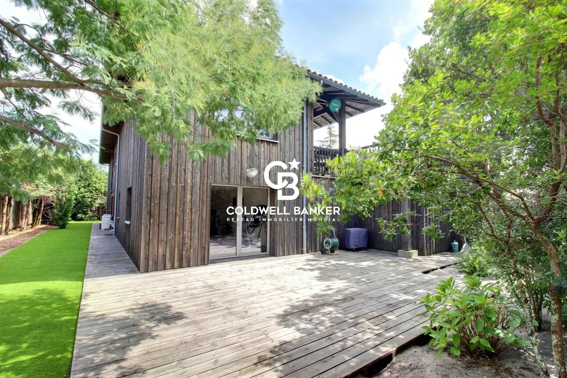 Villa de charme avec grande terrasse et piscine chauffée - Gujan-Mestras