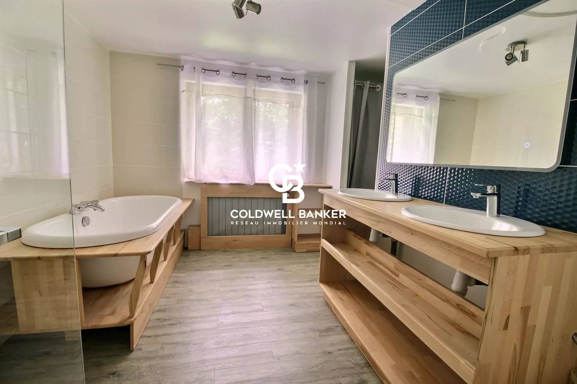 Villa de charme avec grande terrasse et piscine chauffée - Gujan-Mestras