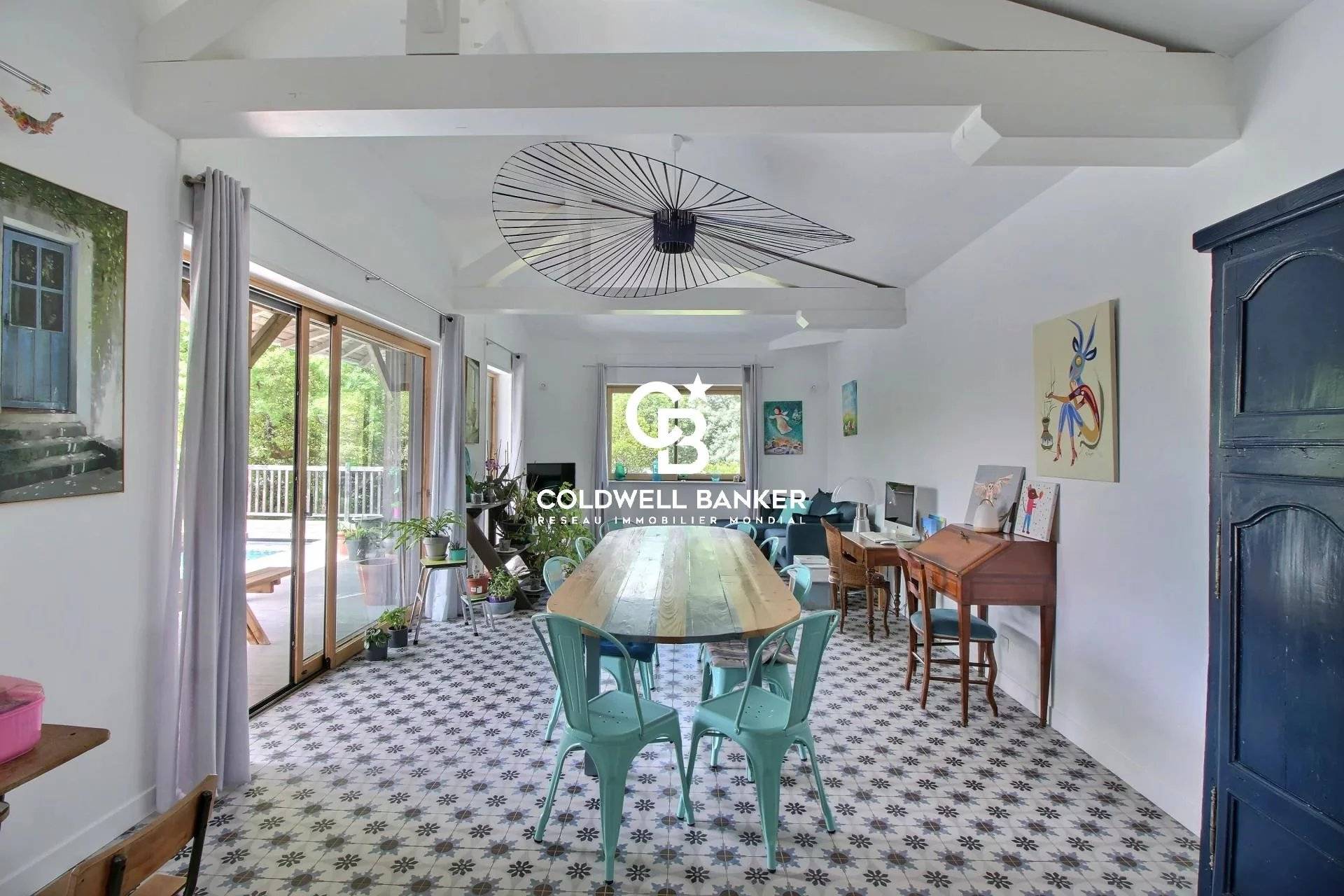 Villa de charme avec grande terrasse et piscine chauffée - Gujan-Mestras