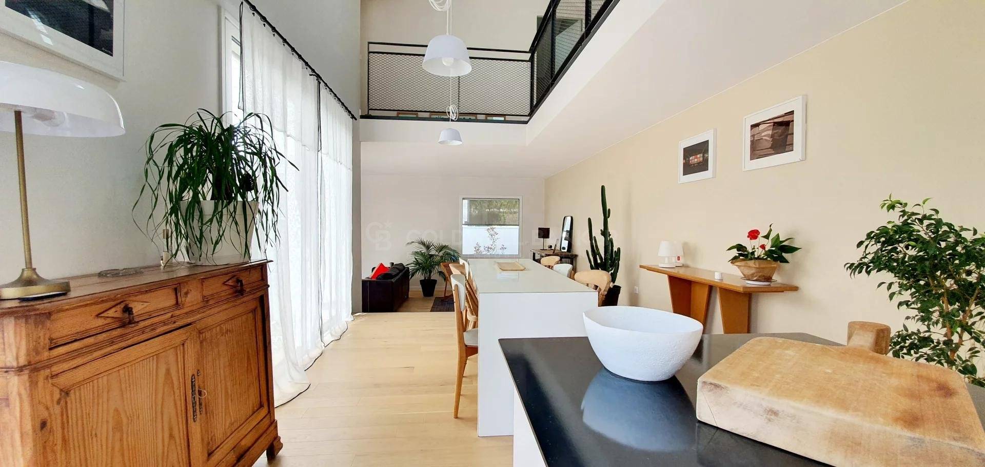 Maison d'architecte avec piscine au BOUSCAT