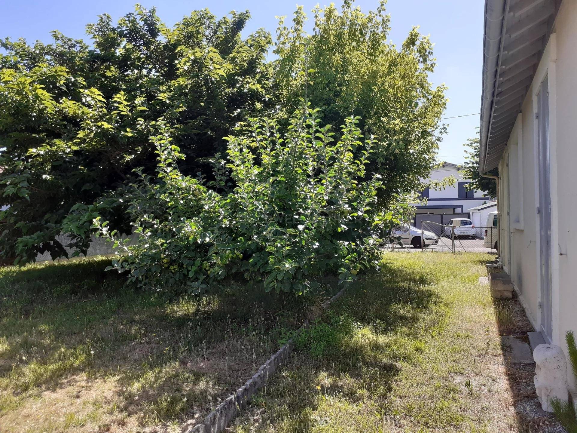 Terrain constructible à ANDERNOS-LES-BAINS HYPER CENTRE