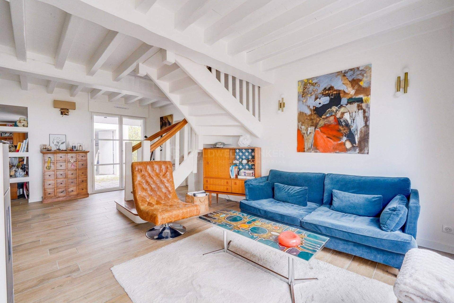 vente Villa traditionnelle rénovée en première ligne - Taussat