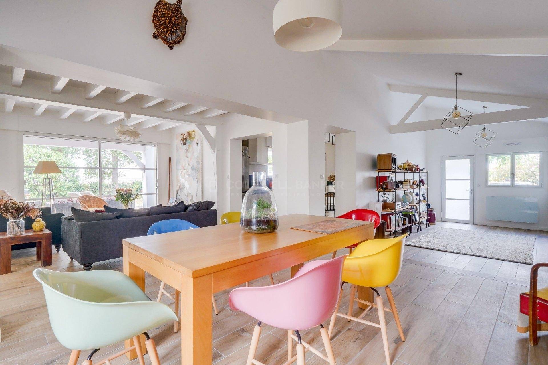 acheter Villa traditionnelle rénovée en première ligne - Taussat