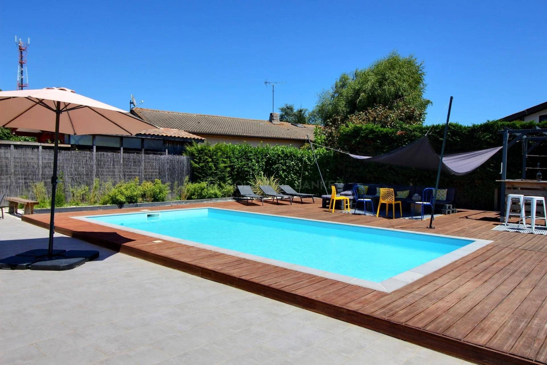 Grande villa landaise rénovée - Biscarrosse à vendre