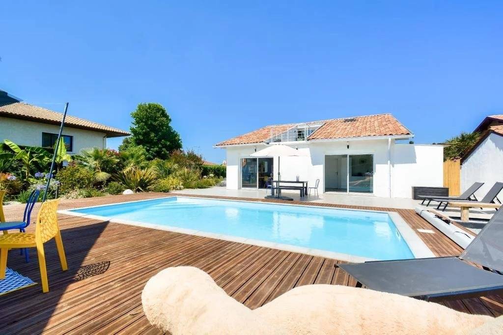 vente Grande villa landaise rénovée - Biscarrosse