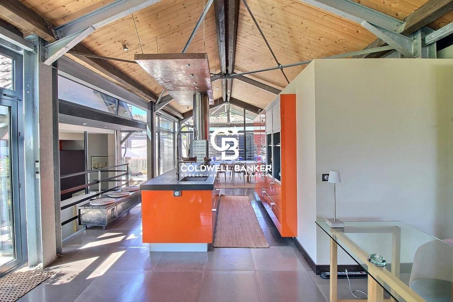 Villa d’architecte avec piscine - Arcachon