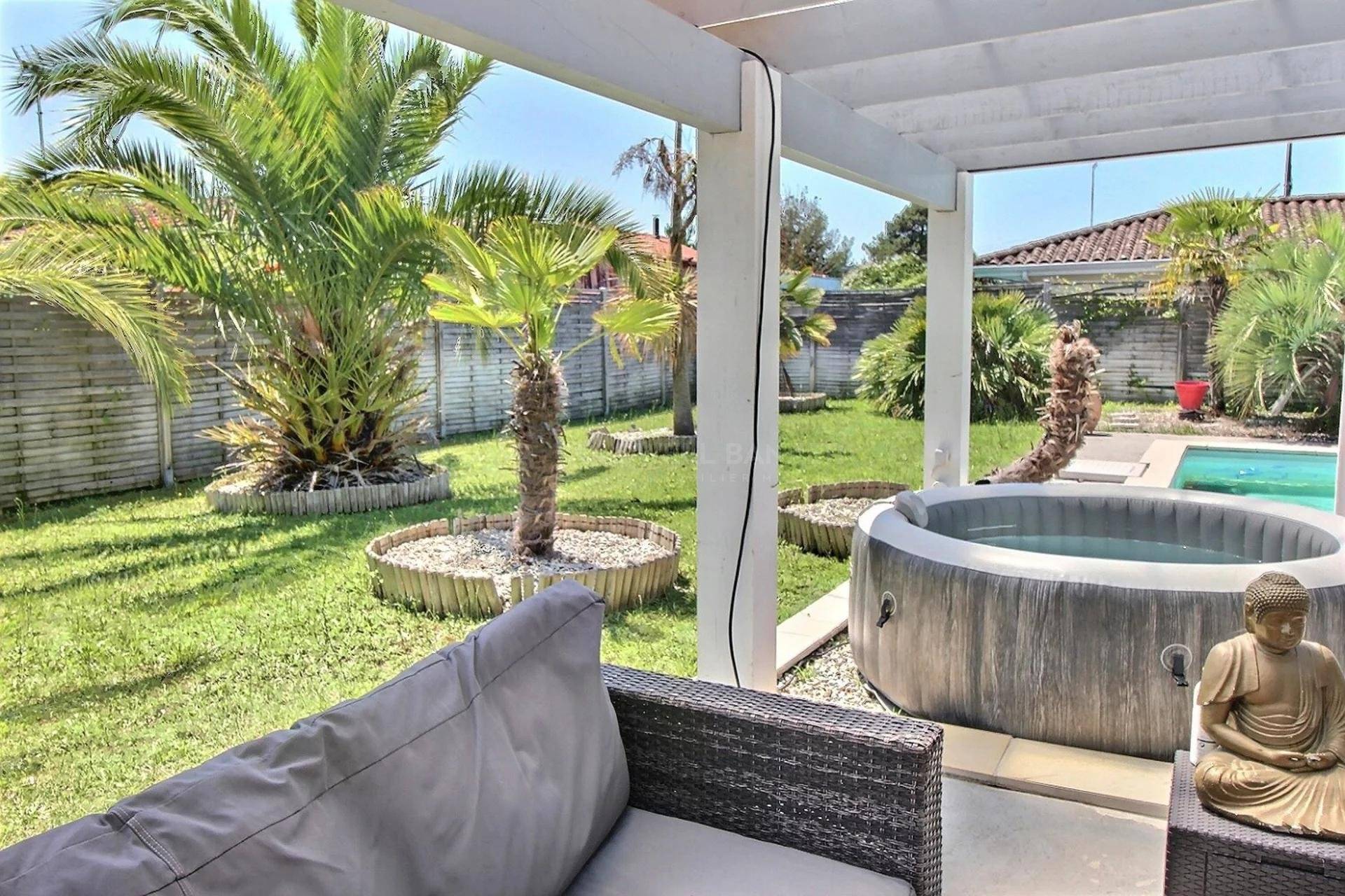 acheter Villa avec piscine et grande terrasse - La Teste de Buch