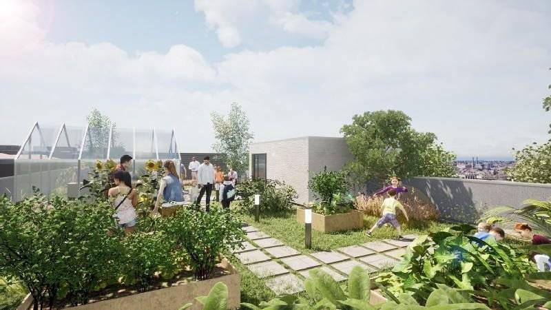 Appartement à vendre à Bordeaux – programme neuf Les Terrasses de Victoria, du T2 au T5 dans résidence intimiste