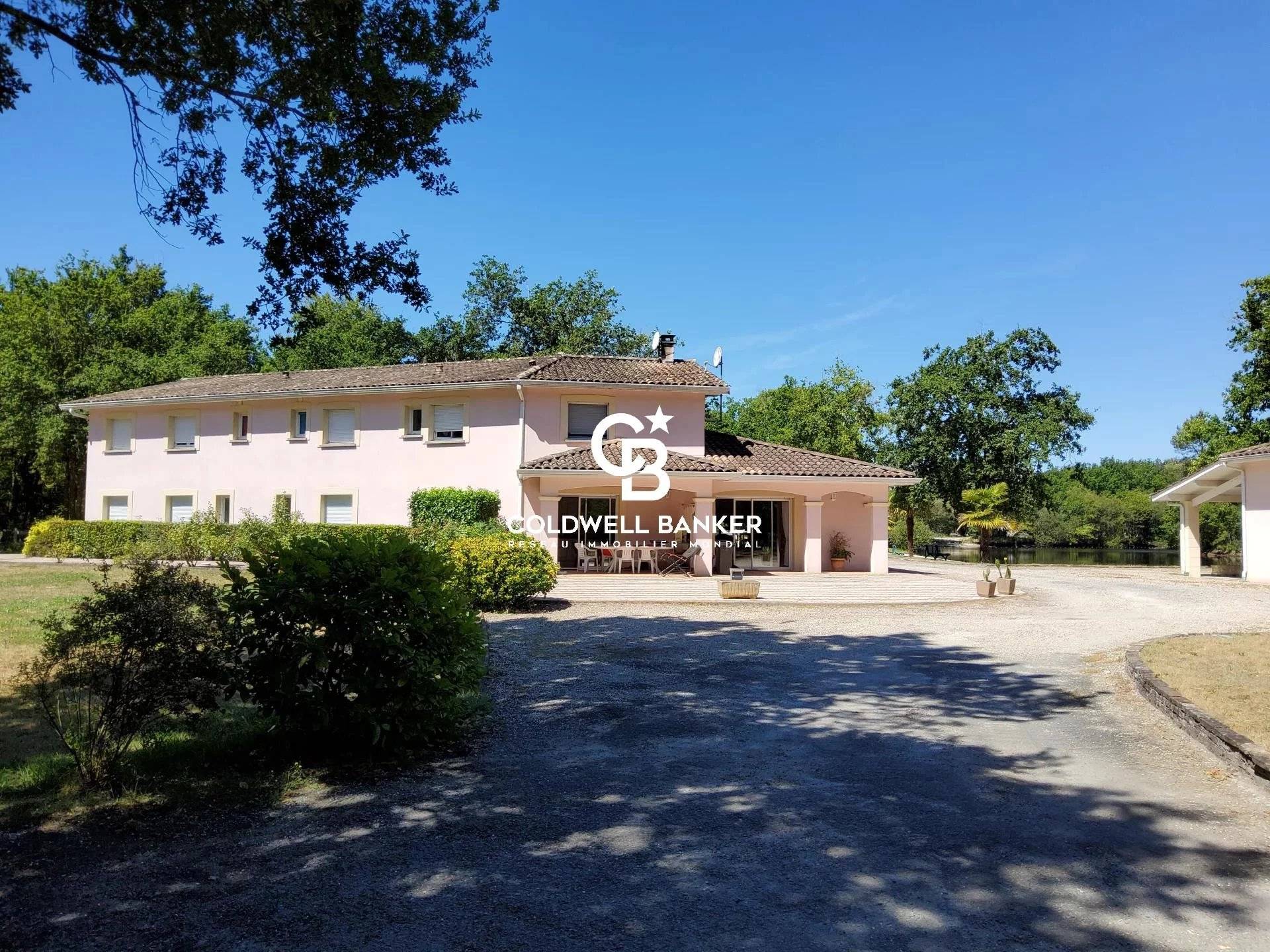 Domaine exceptionnel avec étang à Mios, Proximité Bassin d'Arcachon