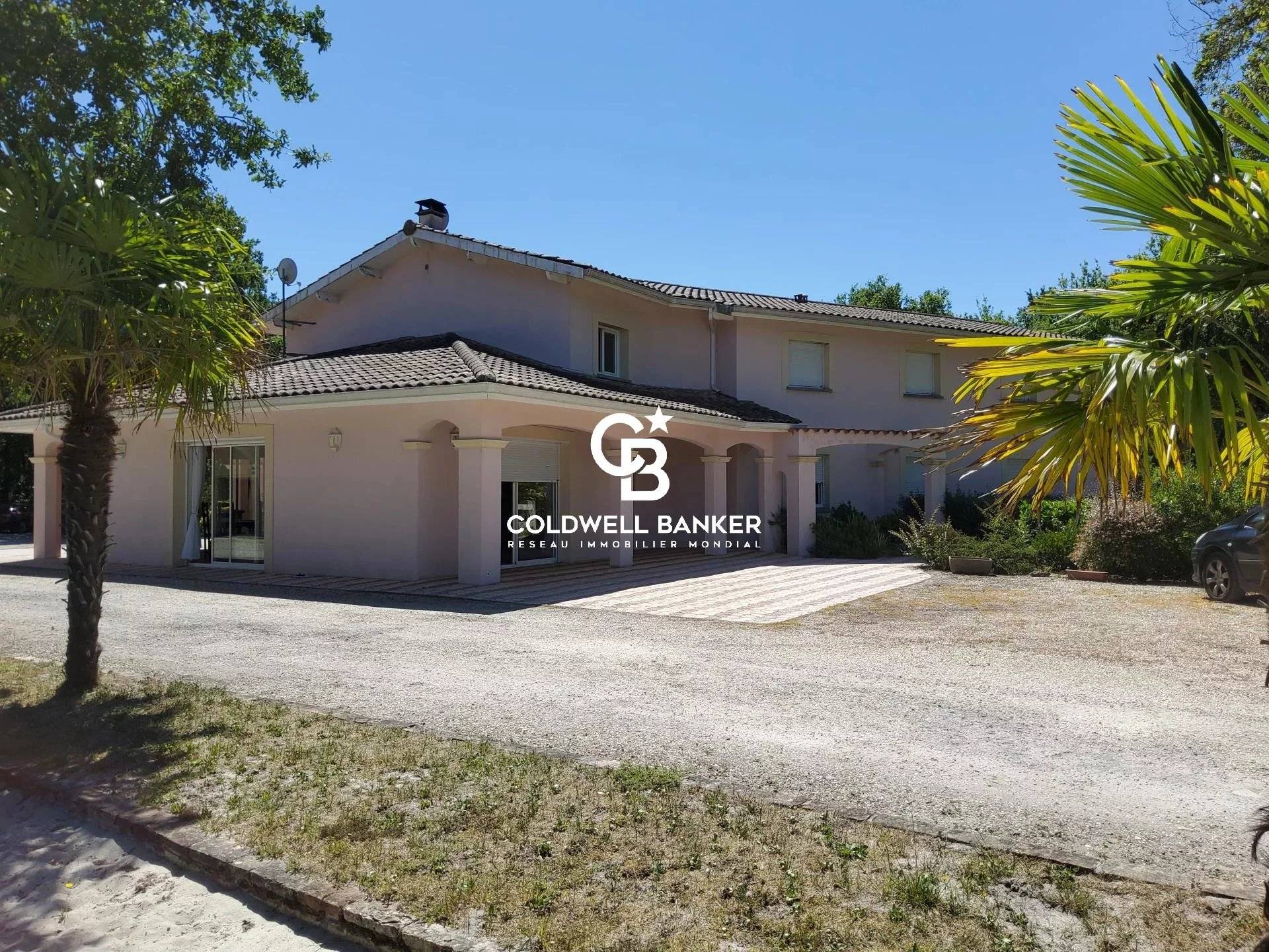 Domaine exceptionnel avec étang à Mios, Proximité Bassin d'Arcachon