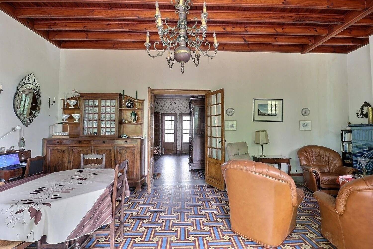 Vente propriété villa de 1930 - Andernos-les-Bains Hyper Centre