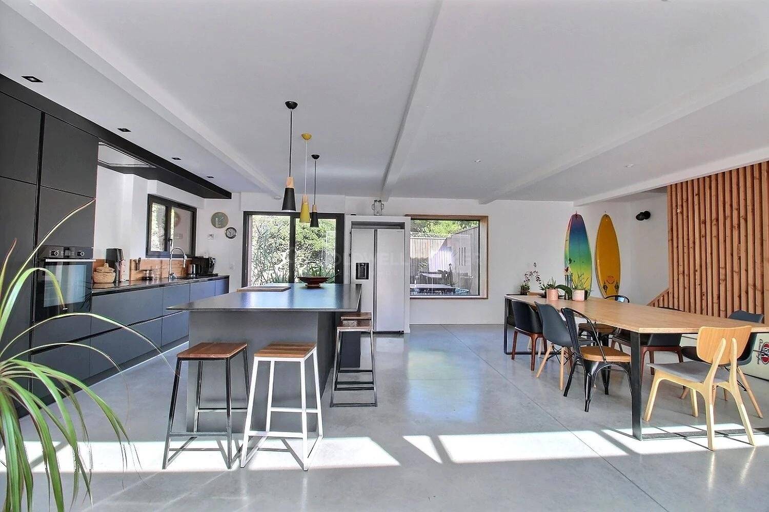 Villa contemporaine en première ligne - Soorts Hossegor