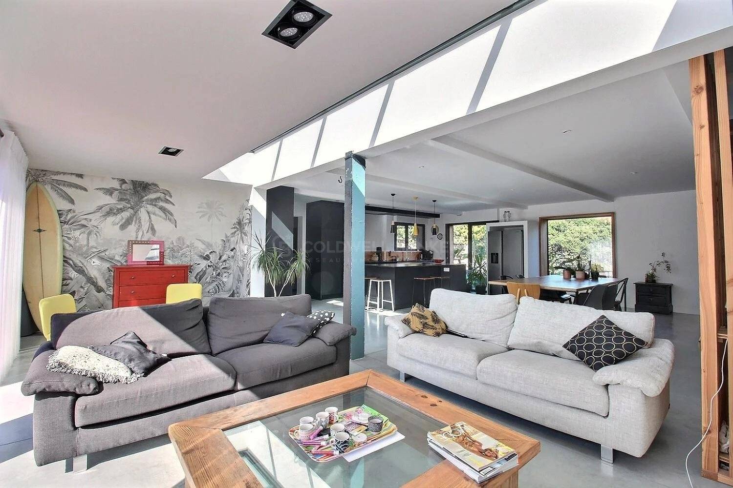 Villa contemporaine en première ligne - Soorts Hossegor à vendre