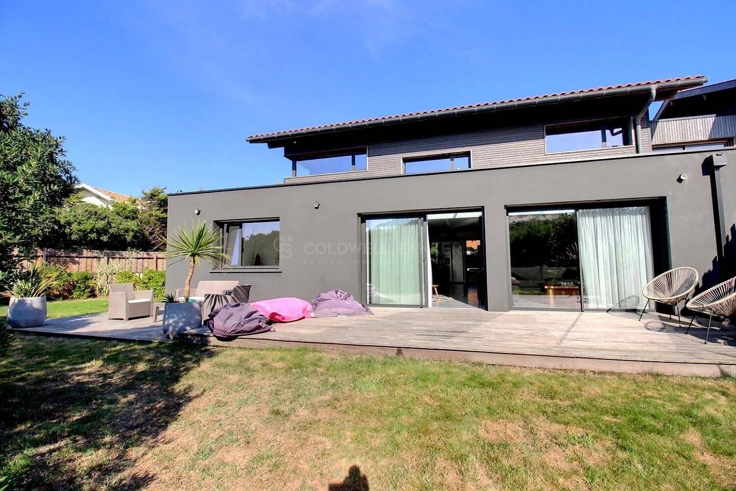achat Villa contemporaine en première ligne - Soorts Hossegor