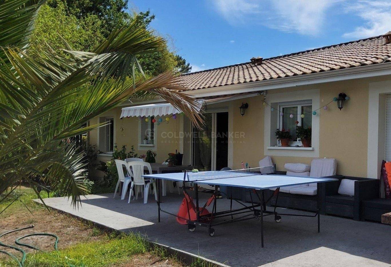 Maison familiale de plain-pied avec jardin - Sanguinet