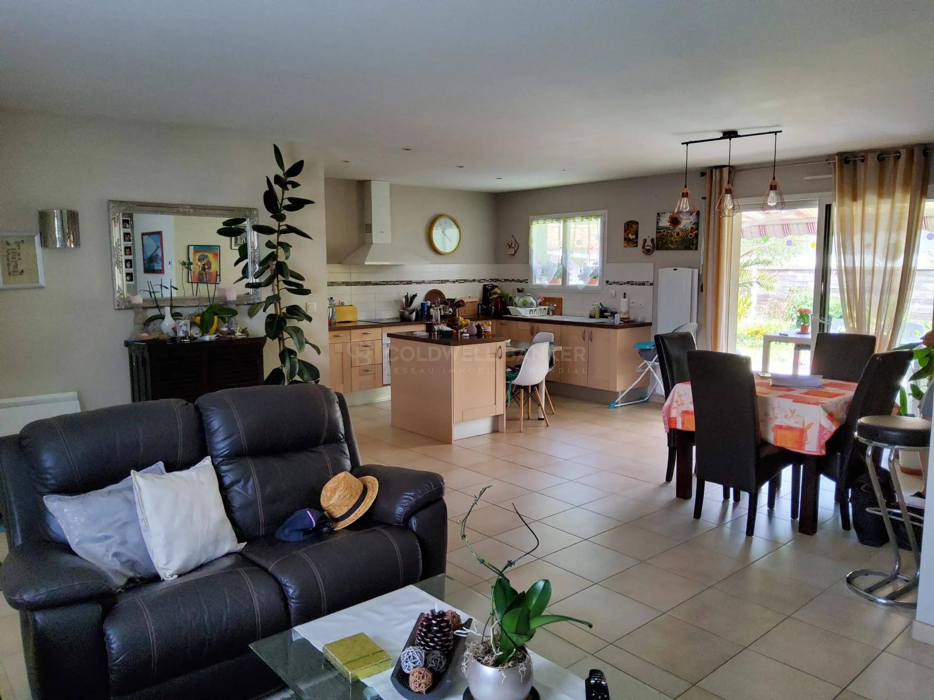 Maison familiale de plain-pied avec jardin - Sanguinet