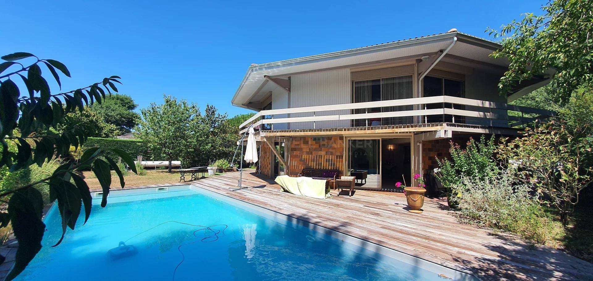 Magnifique maison d'architecte avec piscine - Pessac
