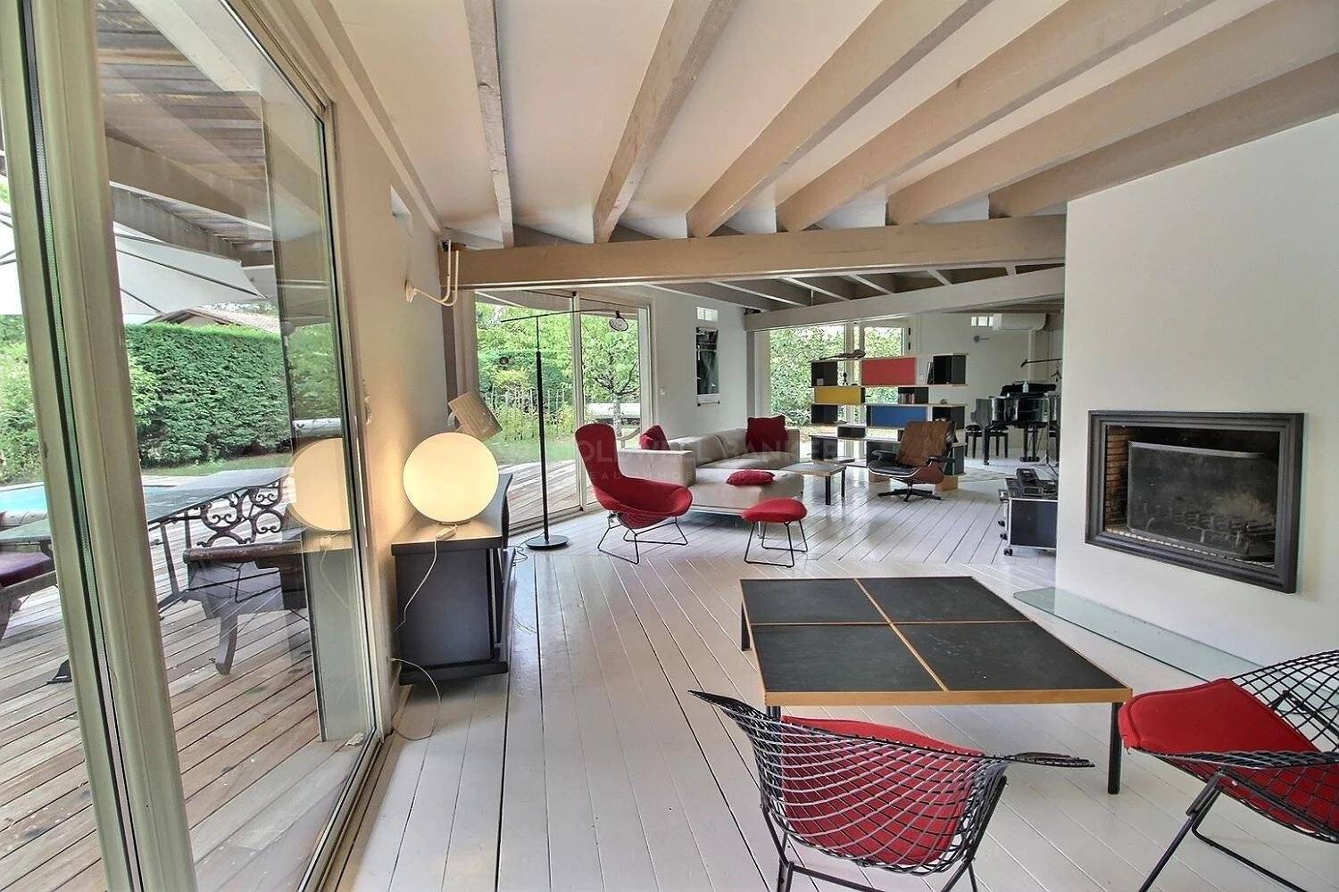 Maison d'architecte avec piscine - proche Bordeaux Pessac Alouette