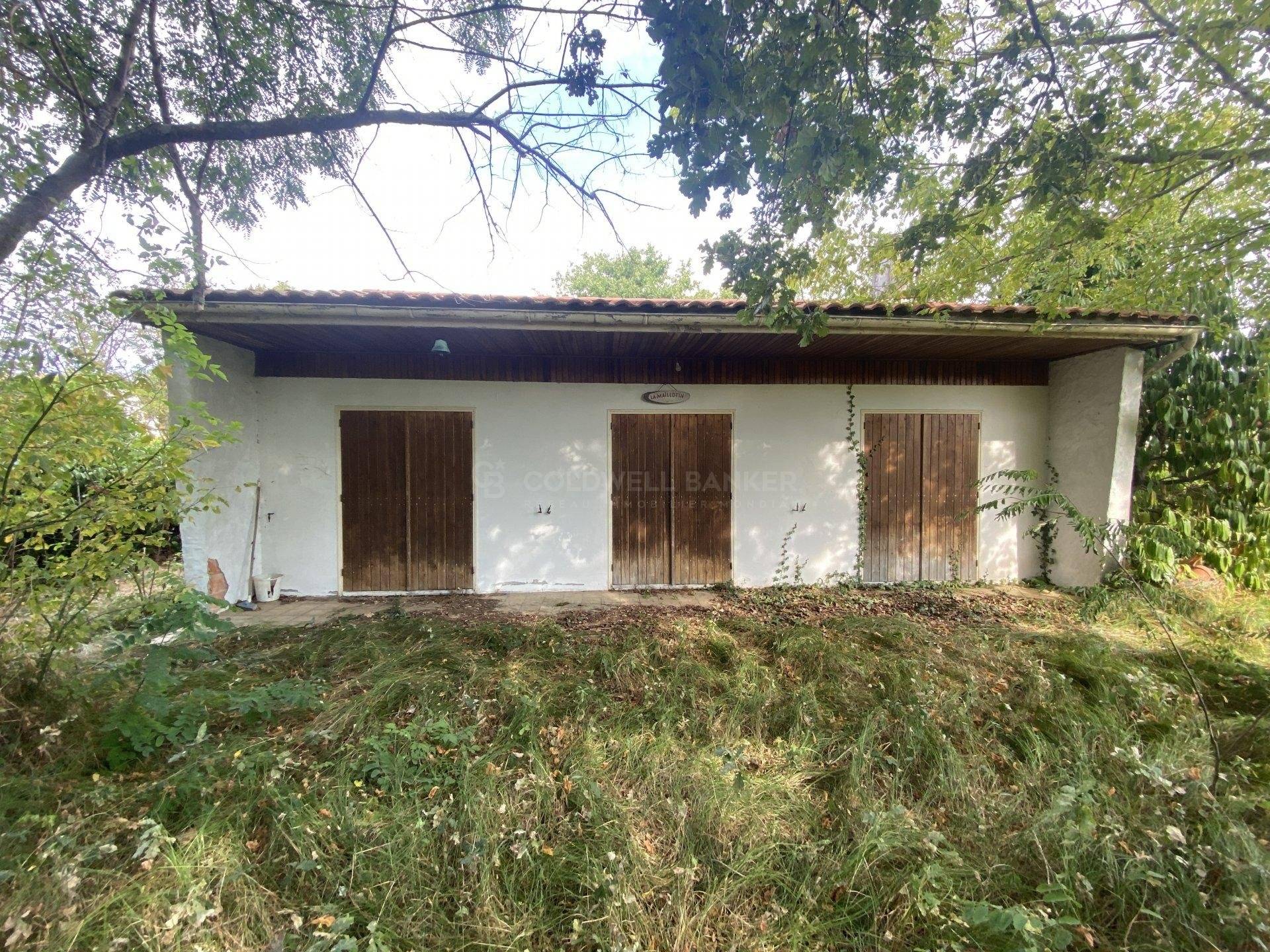 Maison avec possibilité d'extension et grand terrain - Andernos-les-Bains