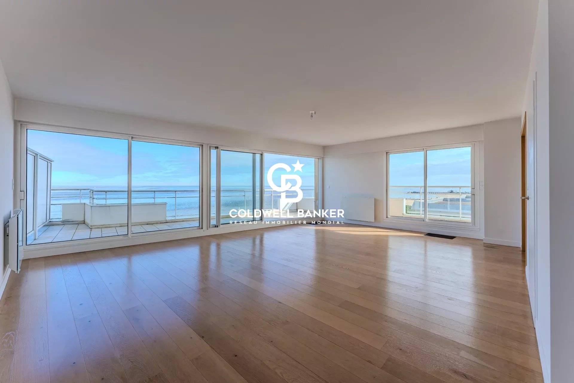 Appartement T3 à vendre à Arcachon - vue Bassin en première ligne