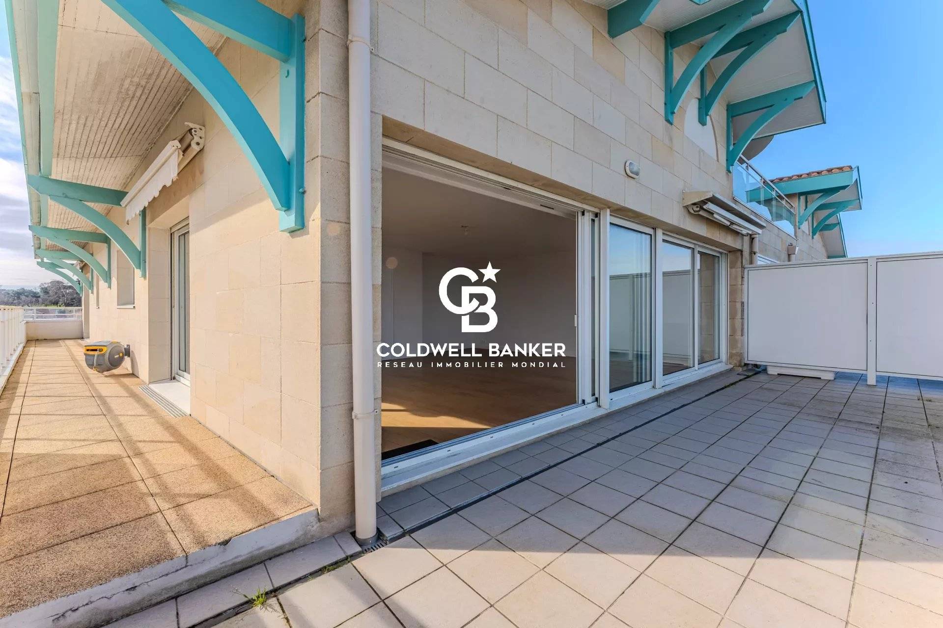 Appartement T3 à vendre à Arcachon - vue Bassin en première ligne