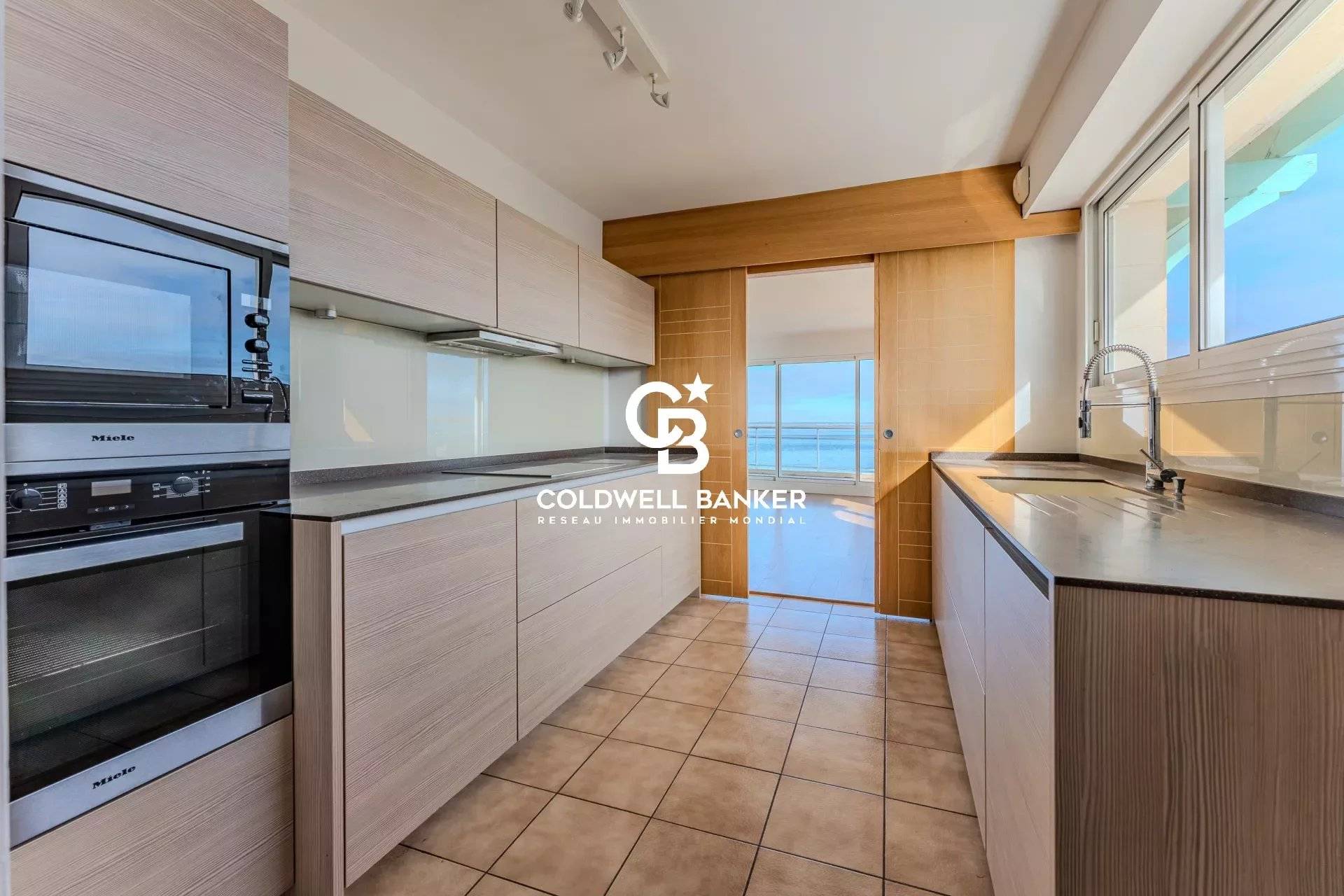 Appartement T3 à vendre à Arcachon - vue Bassin en première ligne