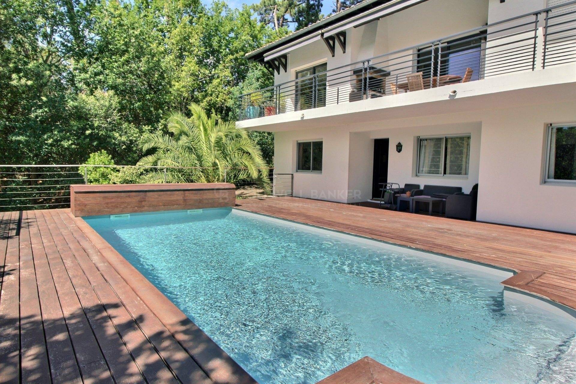 Maison avec piscine et vue forêt - Arcachon