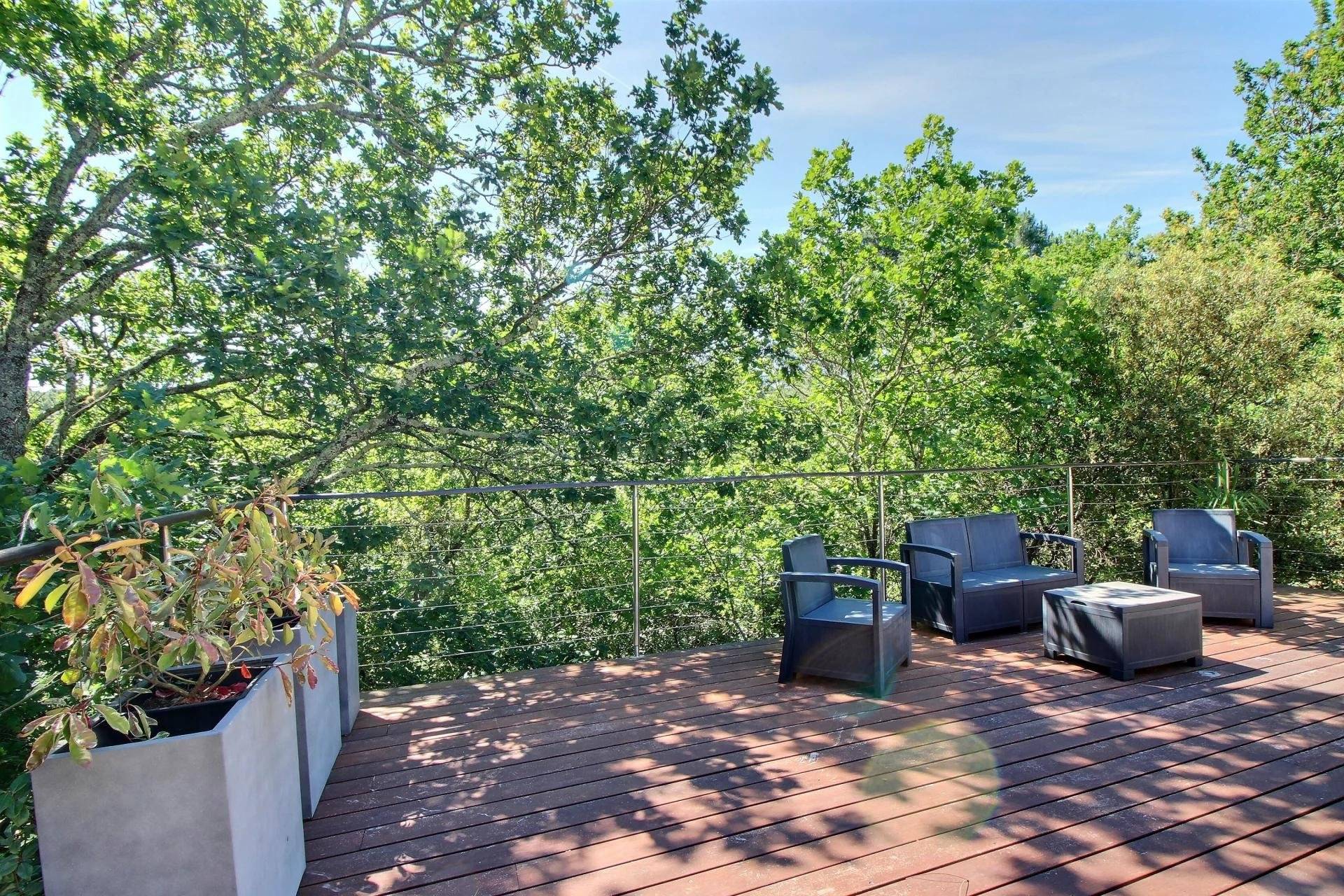 Maison avec piscine et vue forêt - Arcachon