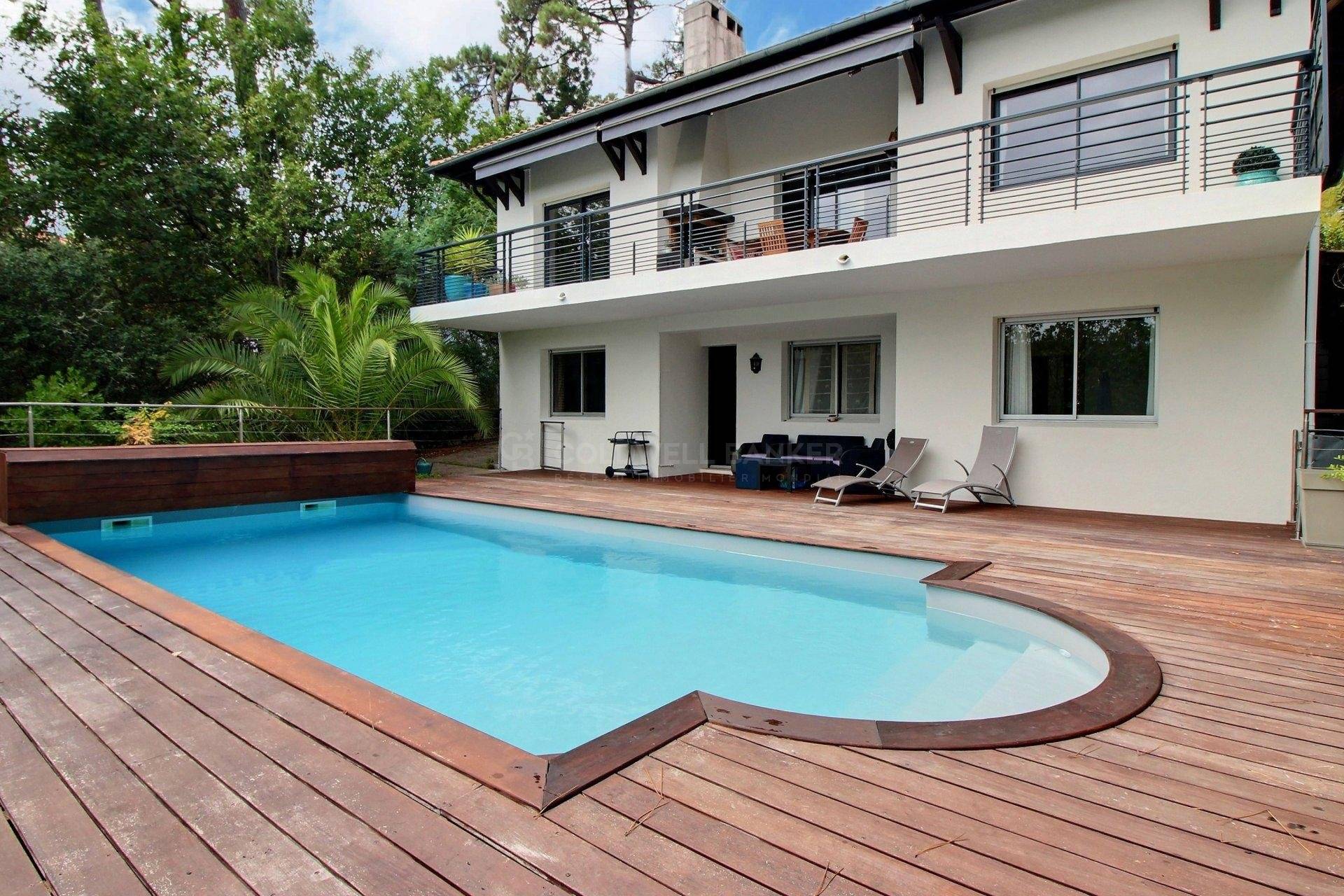 Grande villa d'architecte proche plage prestations haut de gamme - Arcachon Centre ville