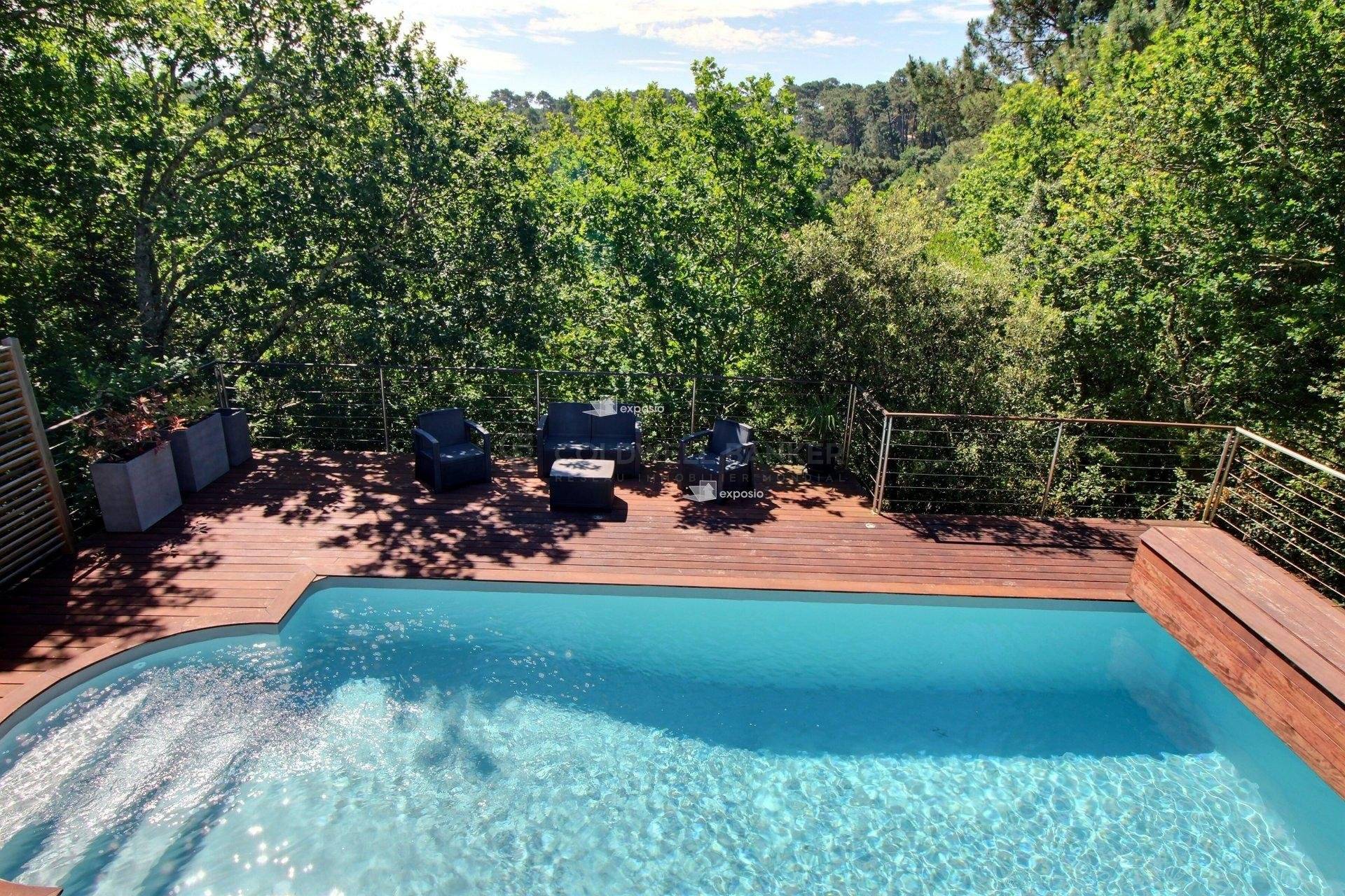 Maison avec piscine et vue forêt - Arcachon
