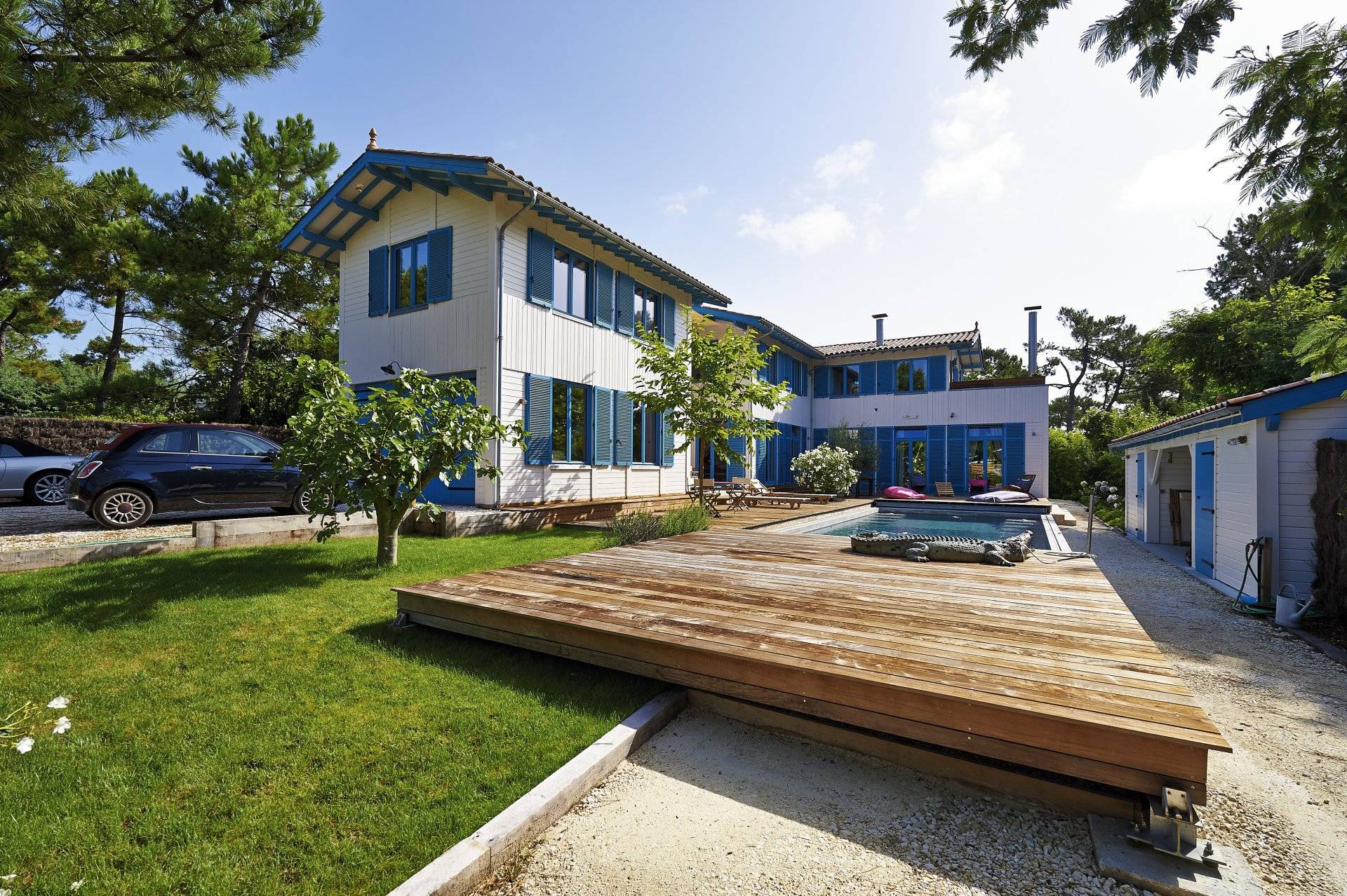 Villa exceptionnelle au Cap Ferret