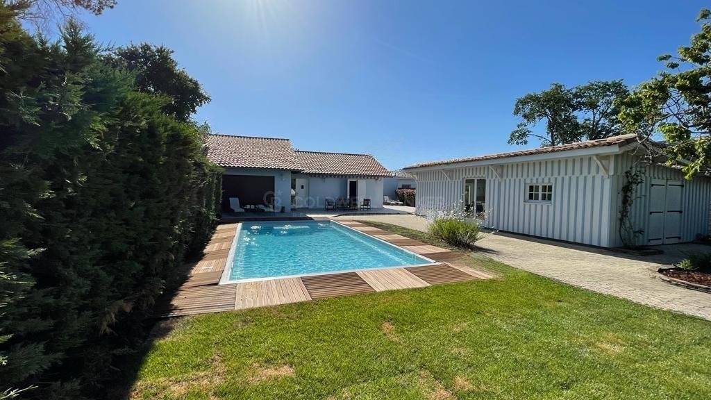 Maison familiale rénovée avec piscine - Gujan Mestras Meyran
