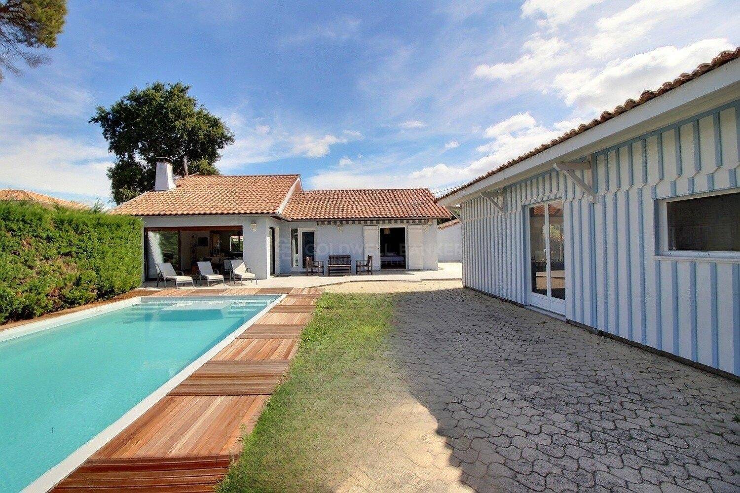 Maison familiale rénovée avec piscine - Gujan Mestras Meyran