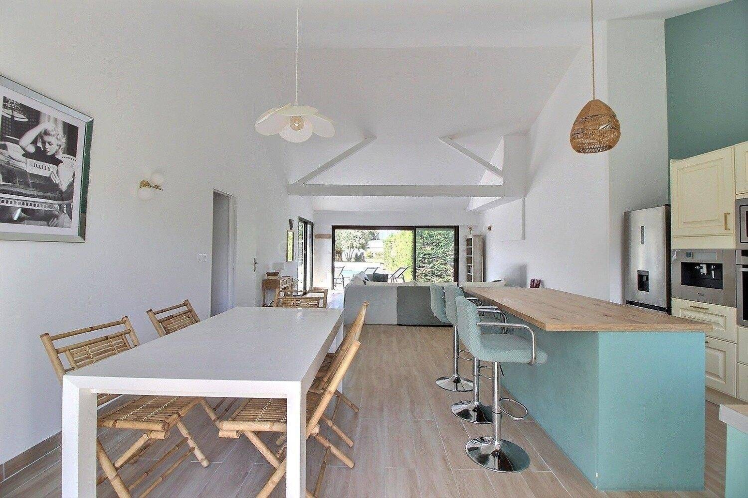 Maison familiale rénovée avec piscine - Gujan Mestras Meyran