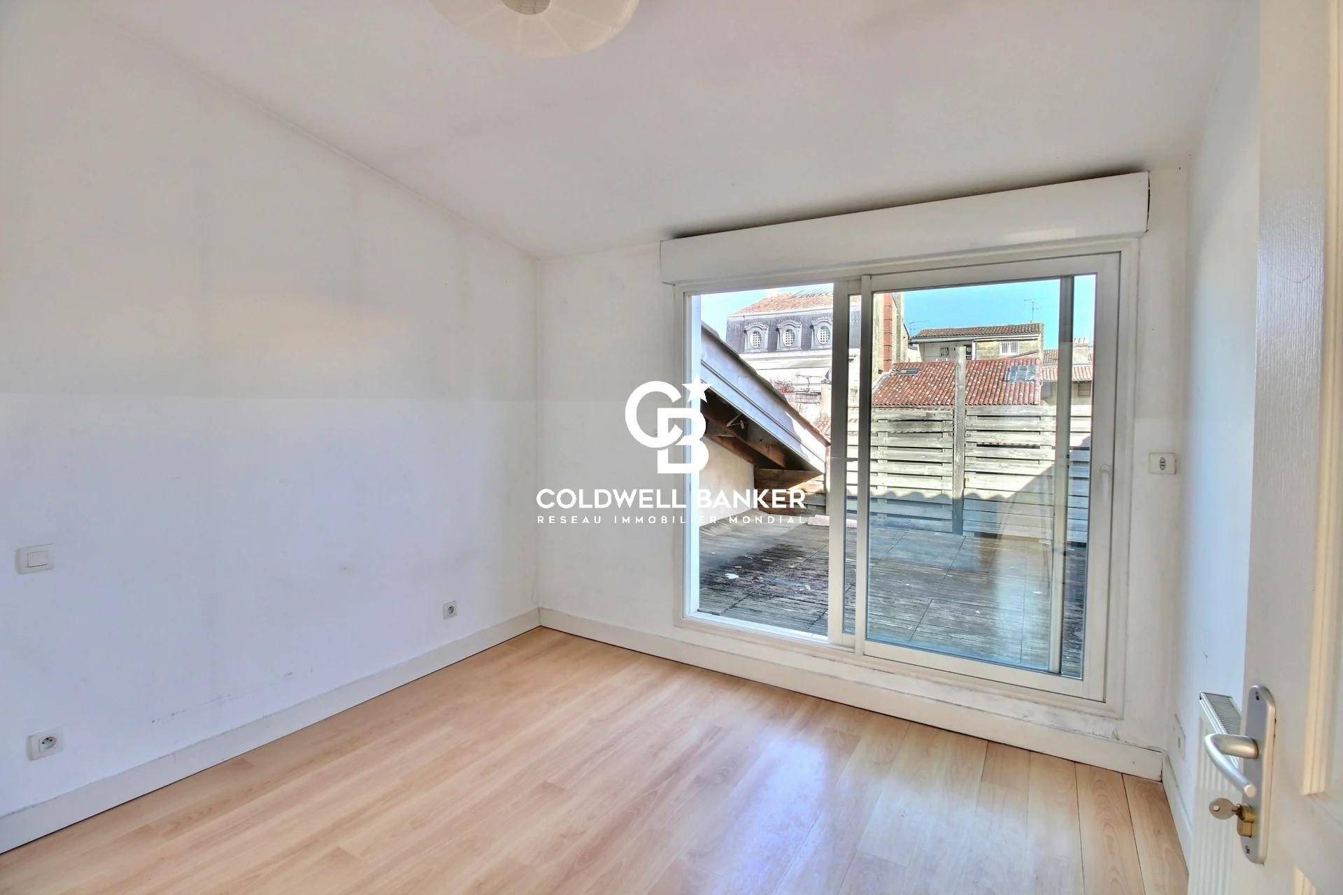 Appartement duplex avec double terrasse - Bordeaux Chartrons