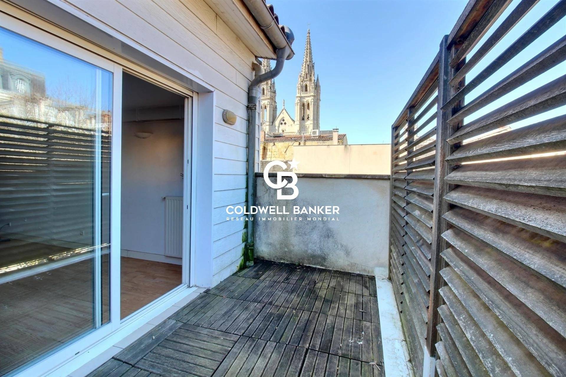 Appartement duplex avec double terrasse - Bordeaux Chartrons