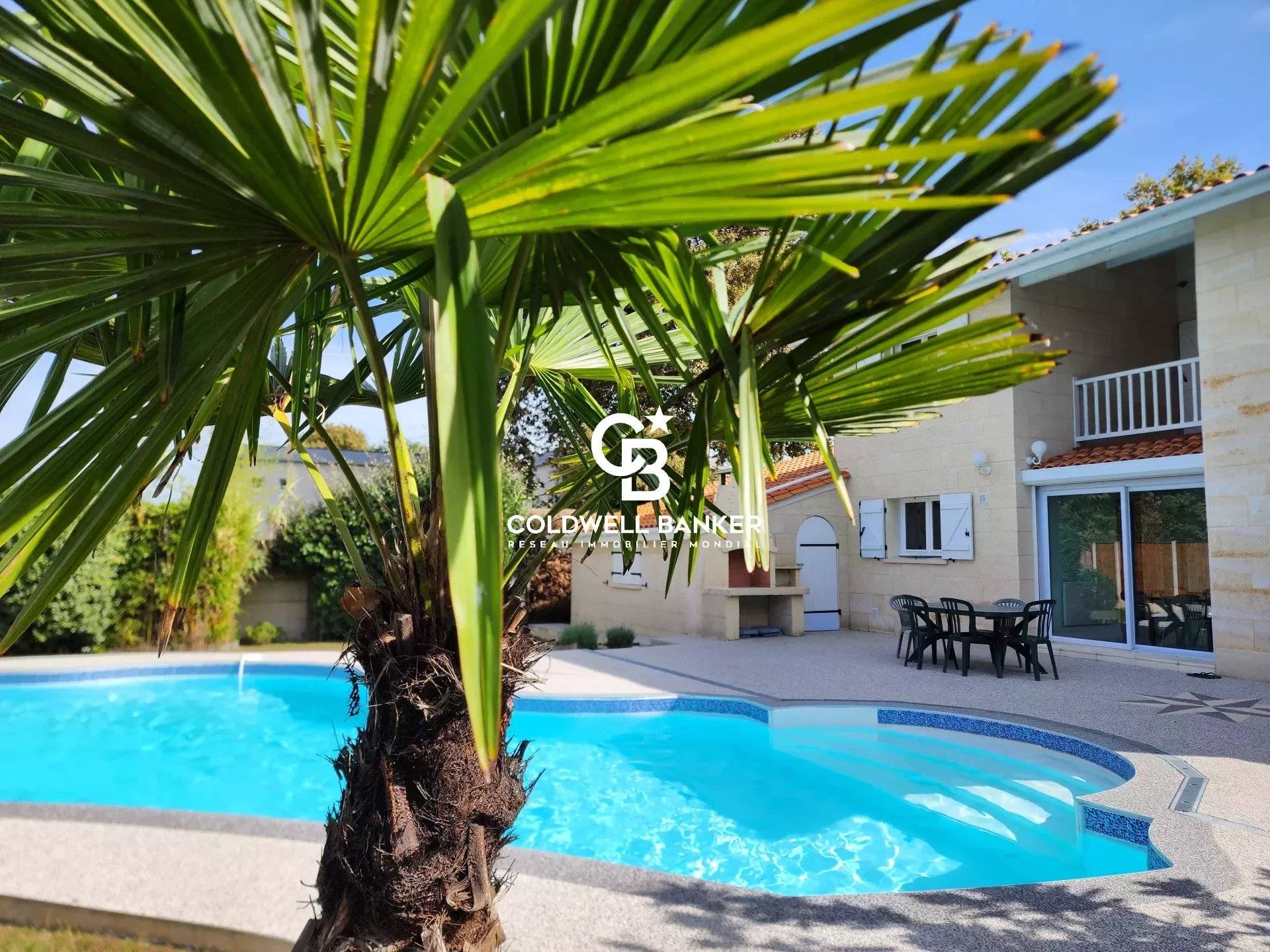 Belle maison familiale avec jardin et piscine à 15  km Bordeaux - Pessac