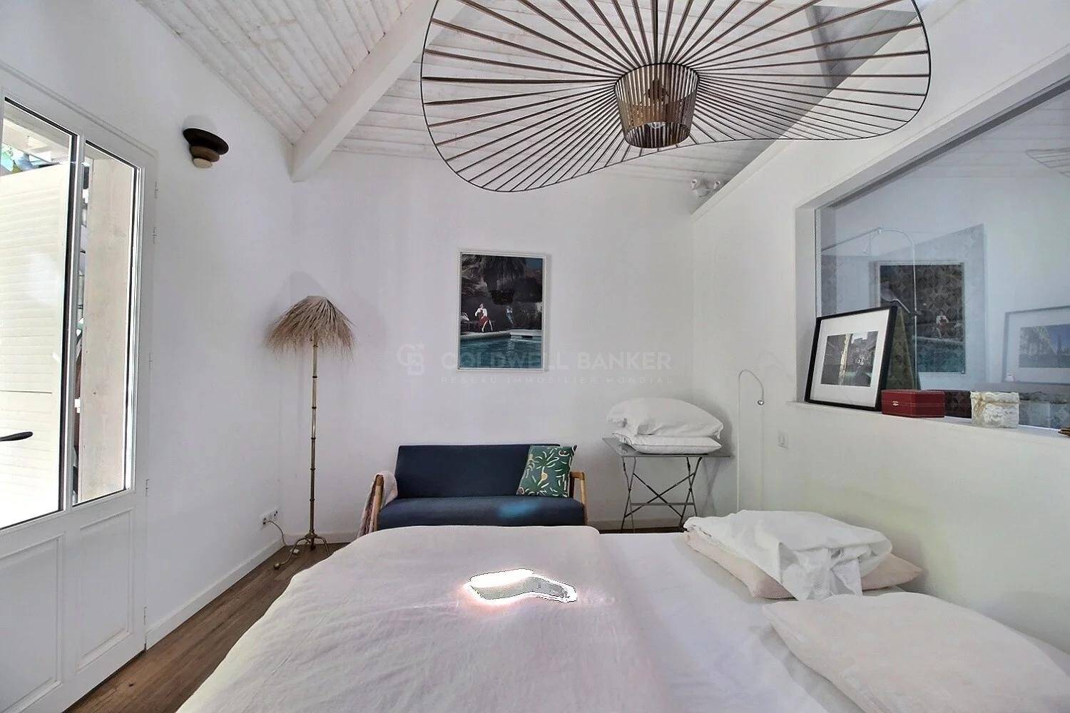 Arcachonnaise rénovée avec piscine proche plage - Arès