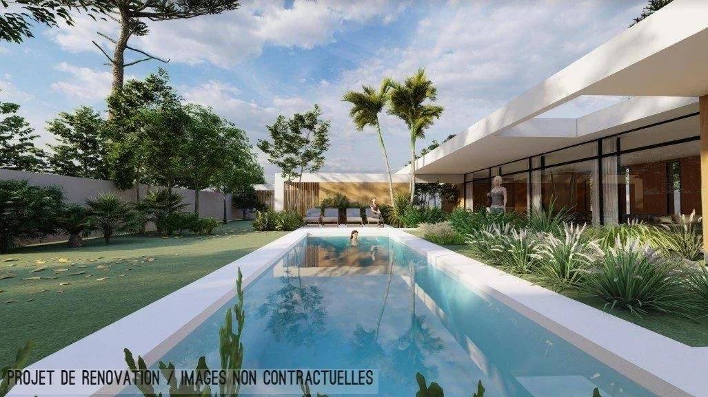 Maison avec grand terrain et projet de rénovation - Pyla sur mer Cercle de Voile