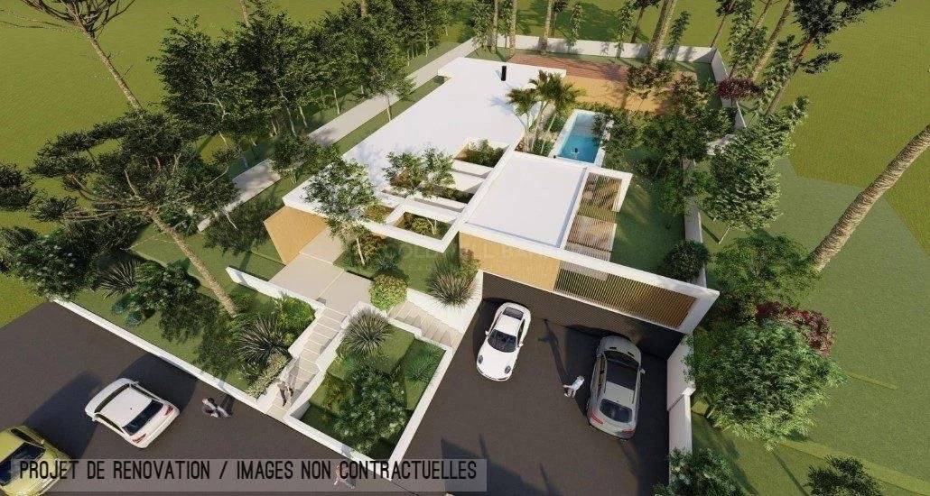Maison avec grand terrain et projet de rénovation - Pyla sur mer Cercle de Voile