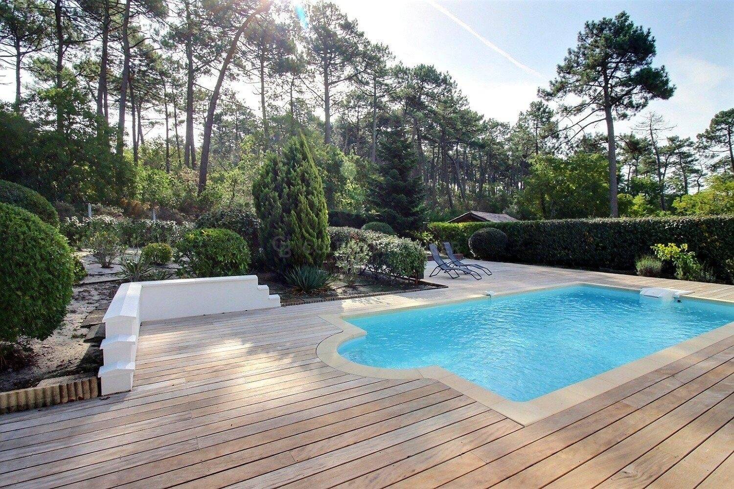 Villa entièrement rénovée avec piscine - Pyla-sur-Mer