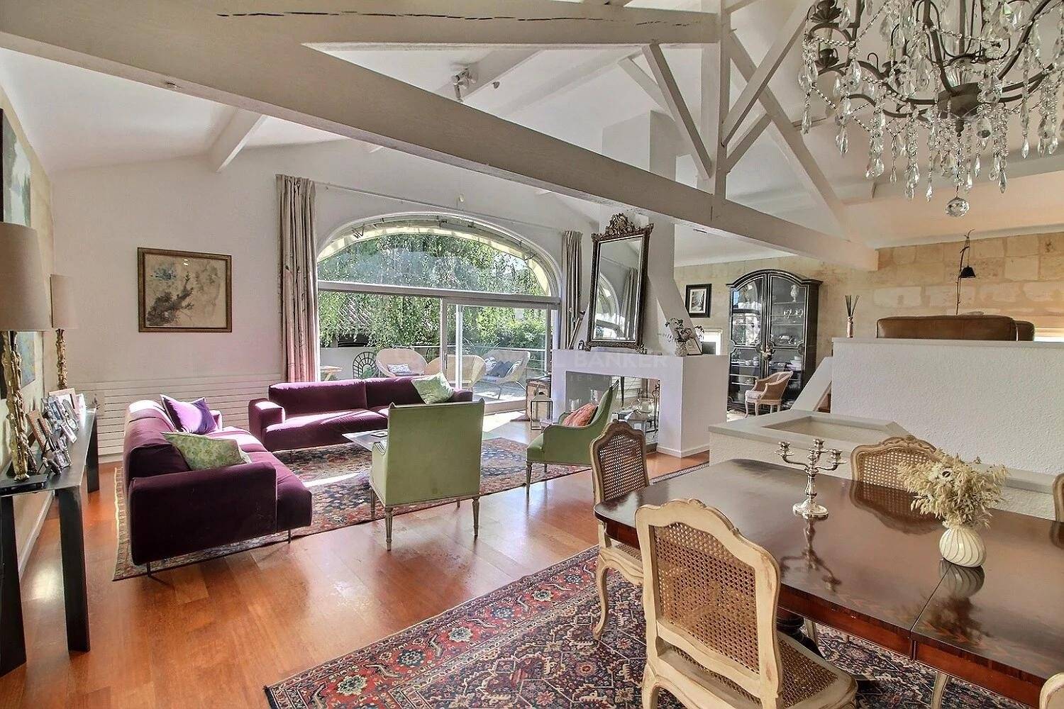 Sublime maison d'architecte proche du parc bordelais - Bouscat Caudéran