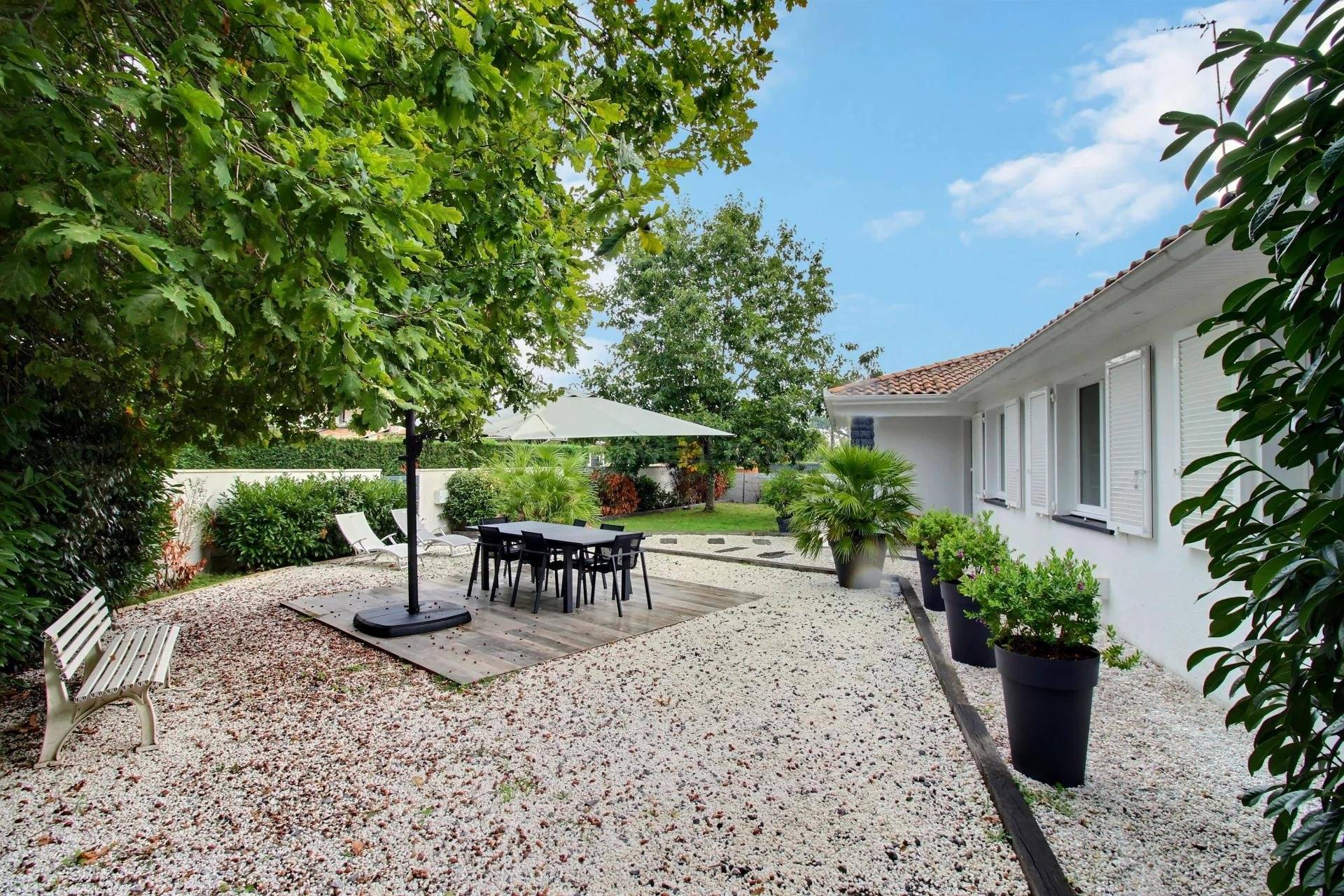 Maison familiale de plain pied - Gujan-Mestras La Hume