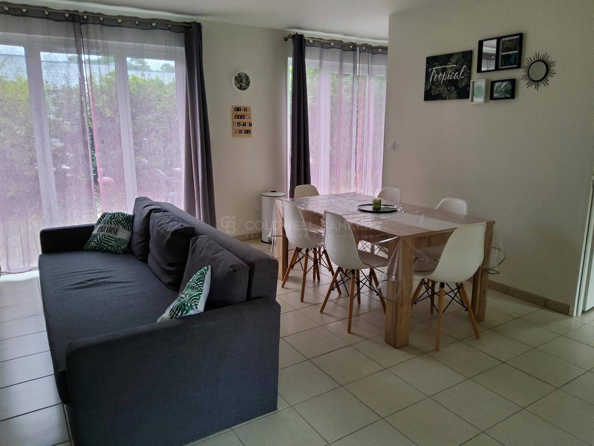 Maison avec terrasse en bois proche lac - Parentis-en-Born